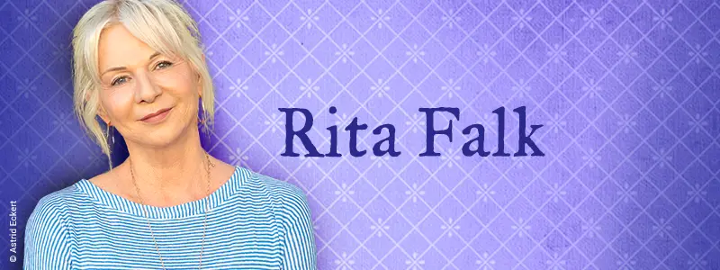Foto der Autorin Rita Falk Foto der Autorin Rita Falk und Text Rita Falk