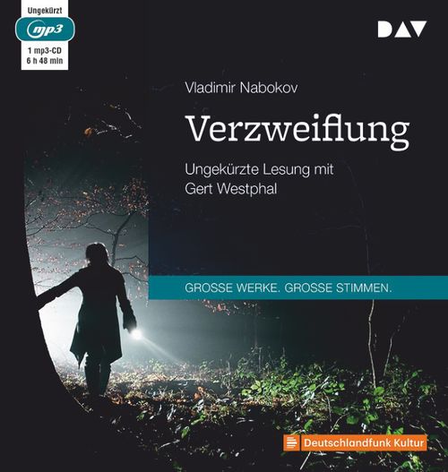 Cover des Buches Verzweiflung von 
