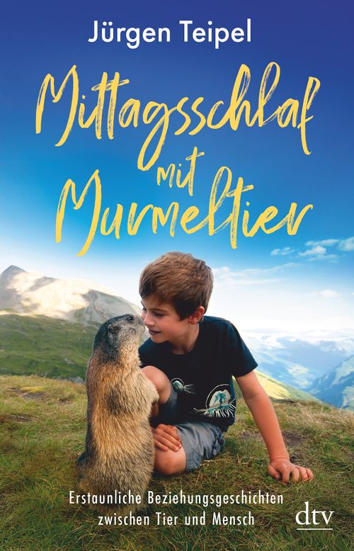 Cover des Buches Mittagsschlaf mit Murmeltier von 