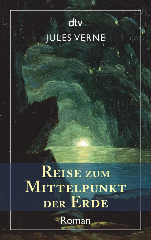 Cover des Buches Reise zum Mittelpunkt der Erde von 