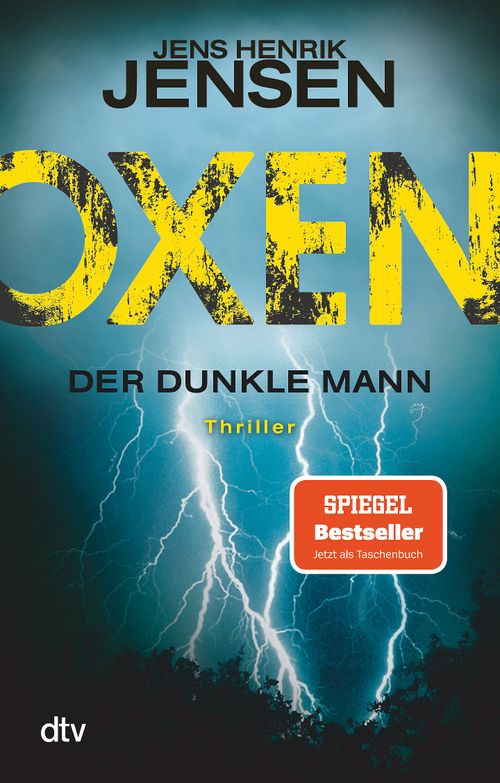 Cover des Buches Oxen. Der dunkle Mann von 