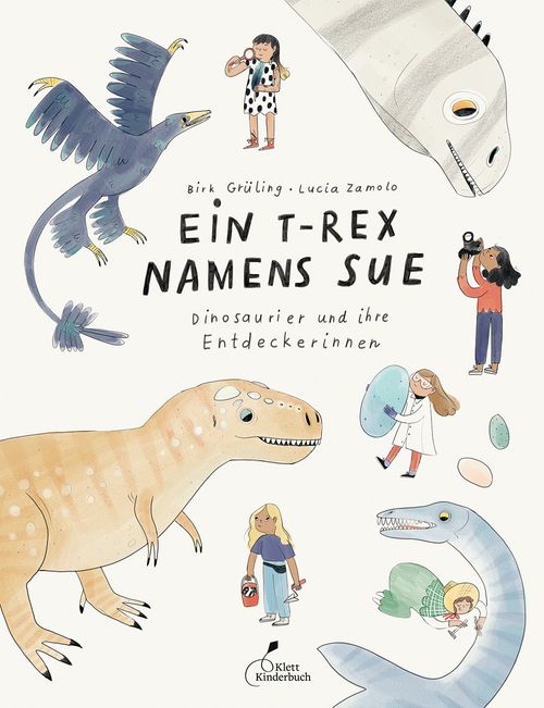 Cover des Buches Ein T-Rex namens Sue von 