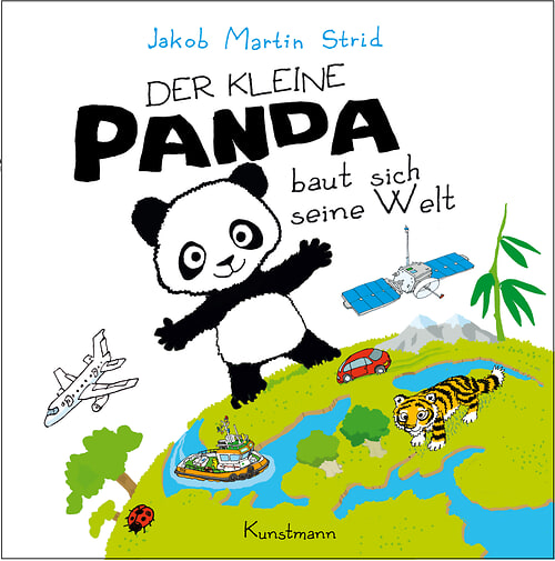 Cover des Buches Der kleine Panda baut sich seine Welt von 