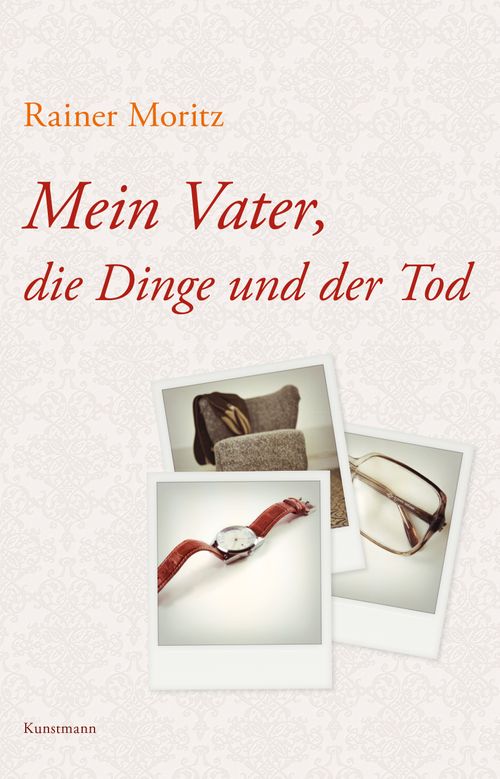 Cover des Buches Mein Vater, die Dinge und der Tod von 