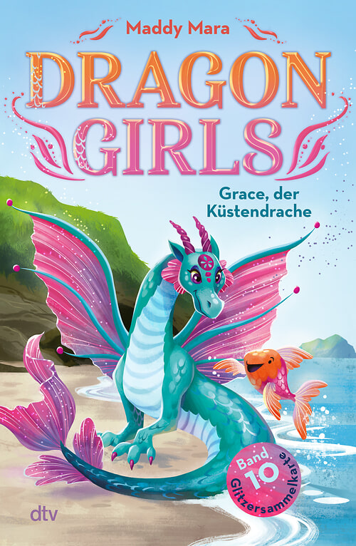 Cover des Buches Dragon Girls – Grace, der Küstendrache von