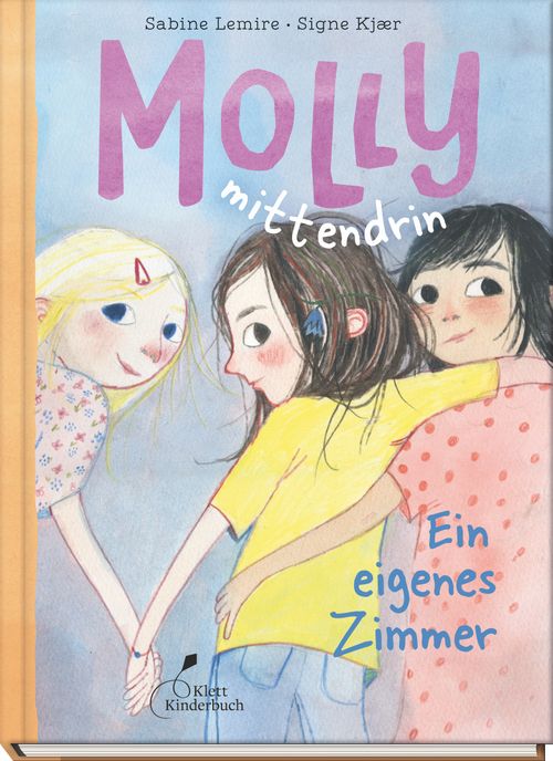Cover des Buches Molly mittendrin - Ein eigenes Zimmer von 