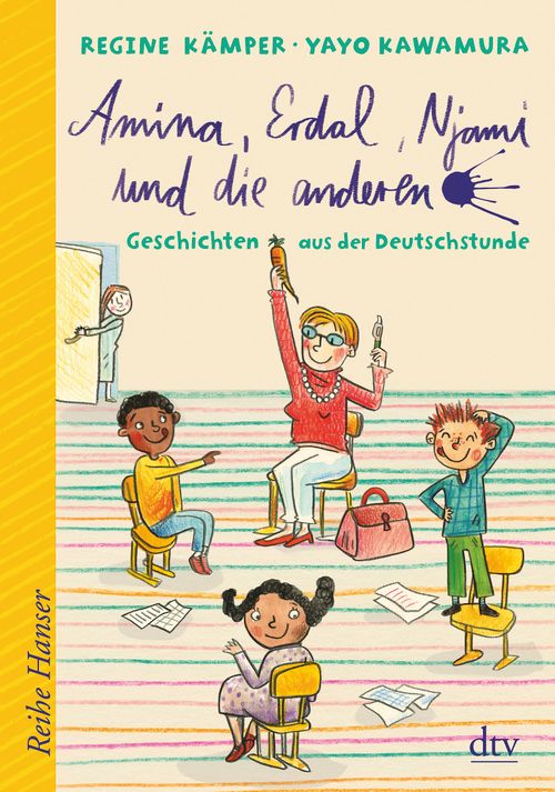 Cover des Buches Amina, Erdal, Njami und die anderen von 