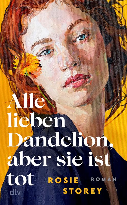 Cover des Buches Alle lieben Dandelion, aber sie ist tot von  Cover des Buches Alle lieben Dandelion, aber sie ist tot von
