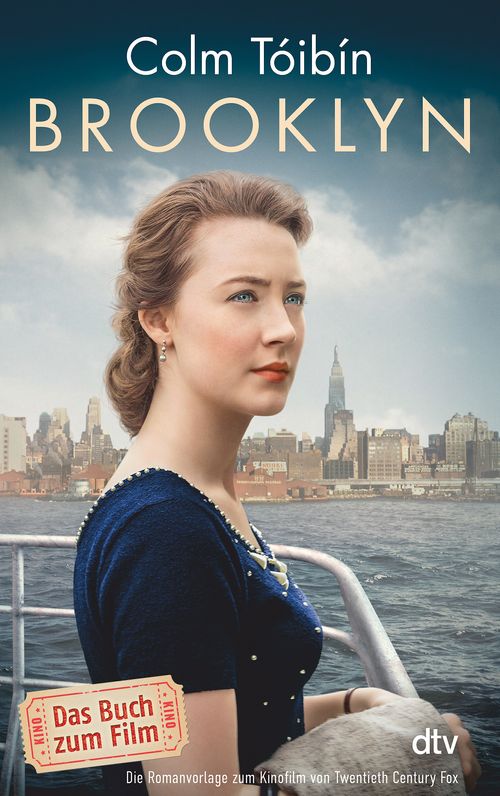 Cover des Buches Brooklyn von Colm Tóibín