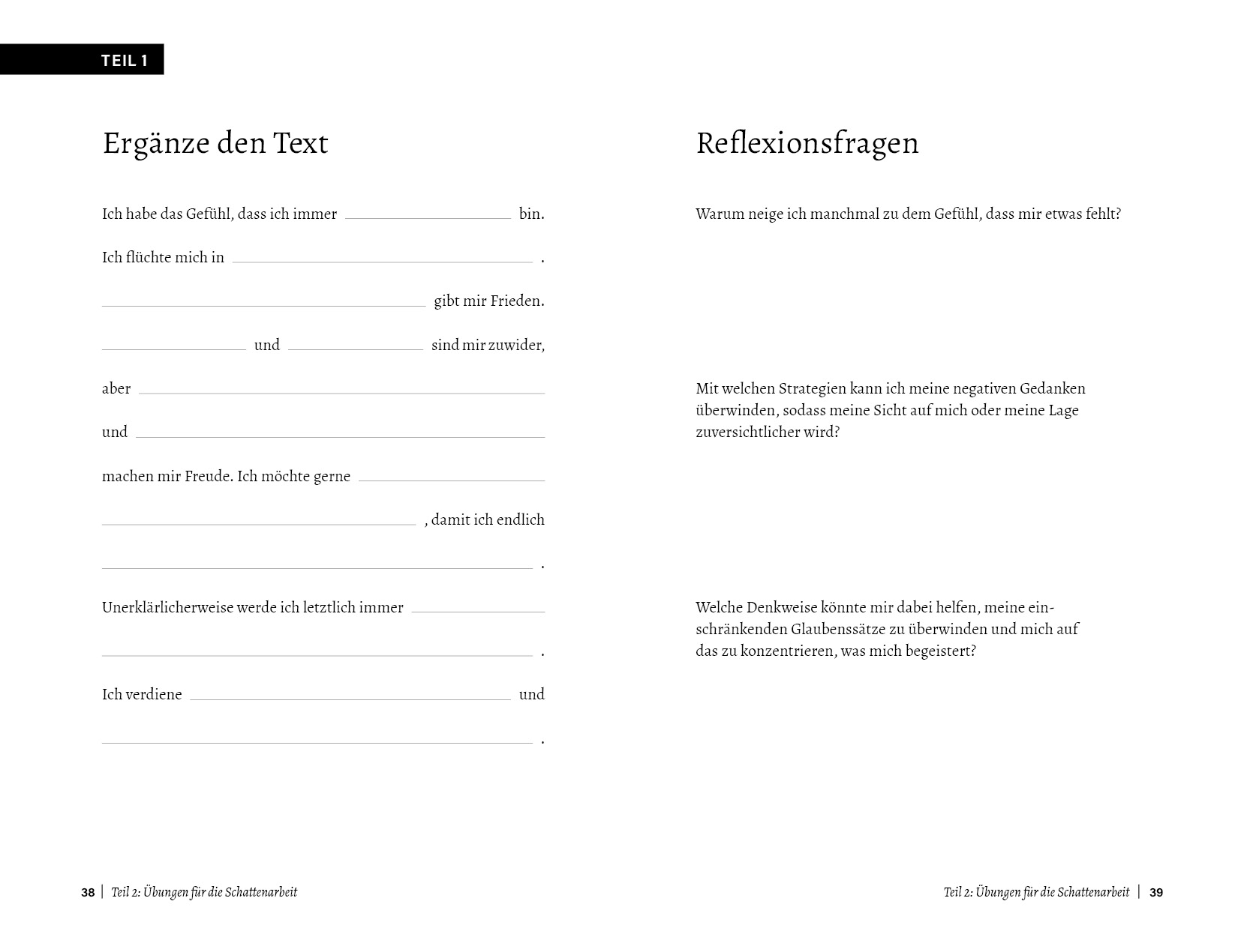 Das Shadow Work Journal