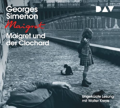 Cover des Buches Maigret und der Clochard von 
