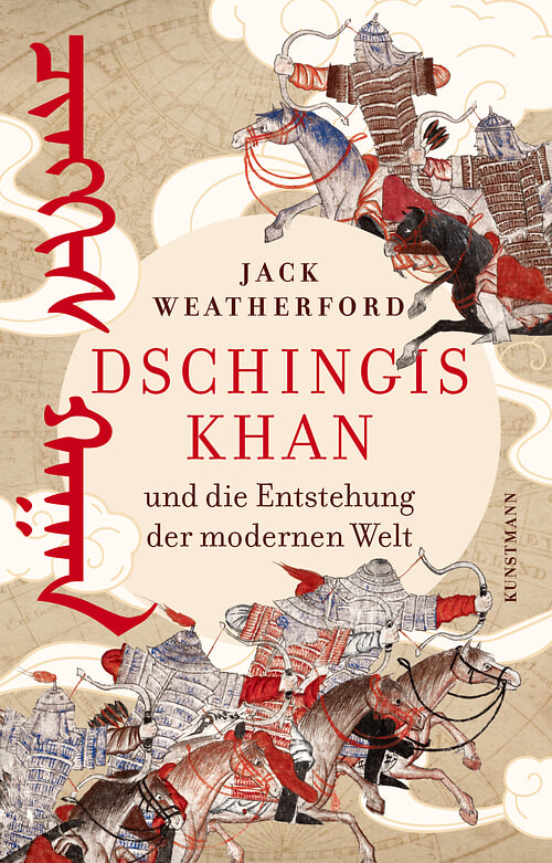 Cover des Buches Dschingis Khan von Jack Weatherford