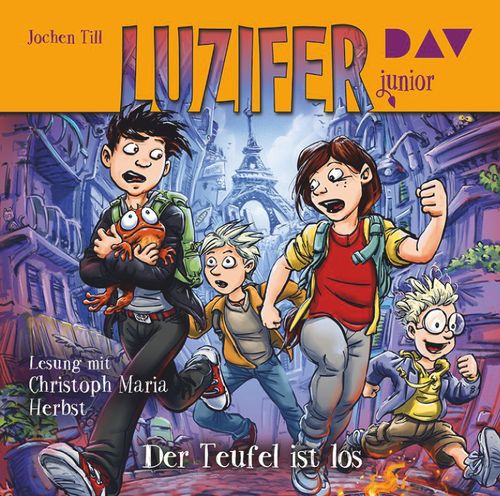 Cover des Buches Luzifer junior – Teil 4: Der Teufel ist los von 