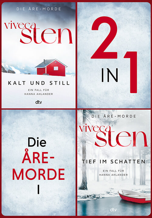 Cover des Buches Die Åre-Morde I von