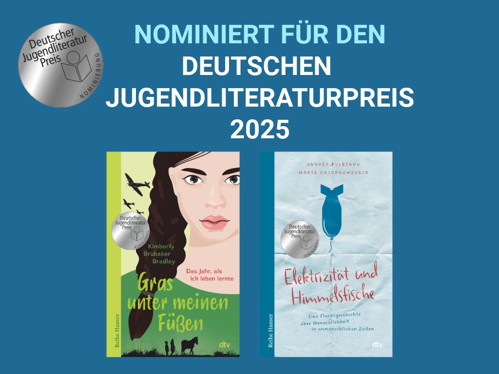 Nominierungen für den deutschen Jugendliteraturpreis 2025