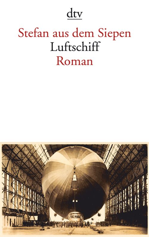 Cover des Buches Luftschiff von 
