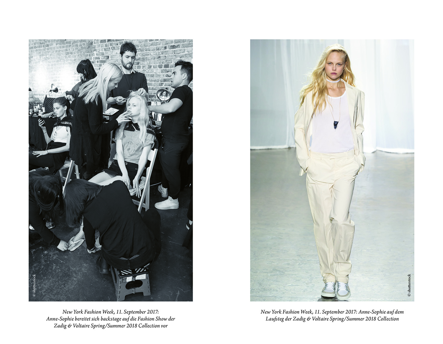 Fashion Victim – Licht und Schatten des Modelbusiness: Ein Topmodel berichtet