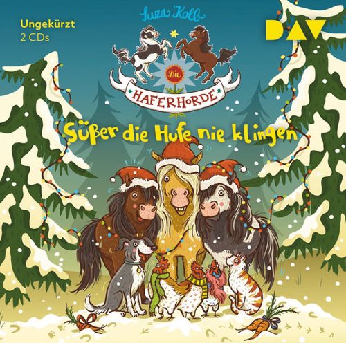 Cover des Buches Die Haferhorde – Teil 9: Süßer die Hufe nie klingen von 