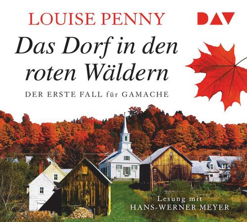 Cover des Buches Das Dorf in den roten Wäldern. Der erste Fall für Gamache von 