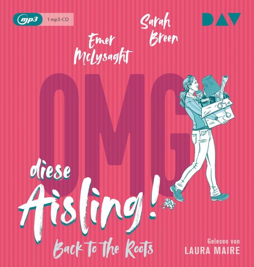 Cover des Buches OMG, diese Aisling! Back to the Roots von Emer McLysaght, Sarah Breen