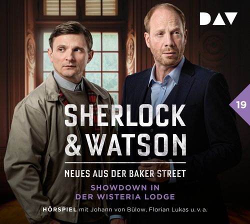 Cover des Buches Sherlock & Watson – Neues aus der Baker Street: Showdown in der Wisteria Lodge (Fall 19) von 