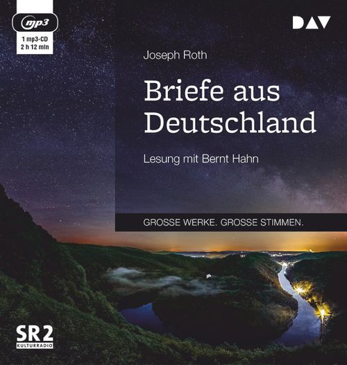 Cover des Buches Briefe aus Deutschland von 