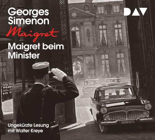 Cover des Buches Maigret beim Minister von 