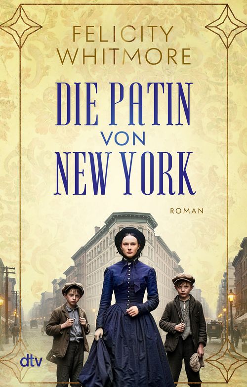 Cover des Buches Die Patin von New York von 