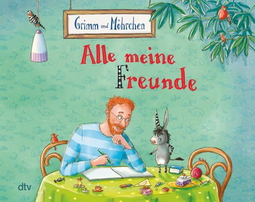 Cover des Buches Grimm und Möhrchen – Alle meine Freunde von 