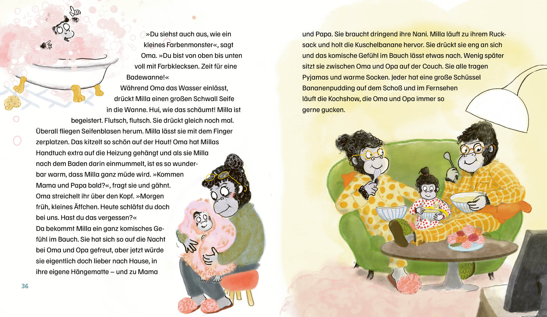 Milla Gorilla – Kopfüber ins Abenteuer