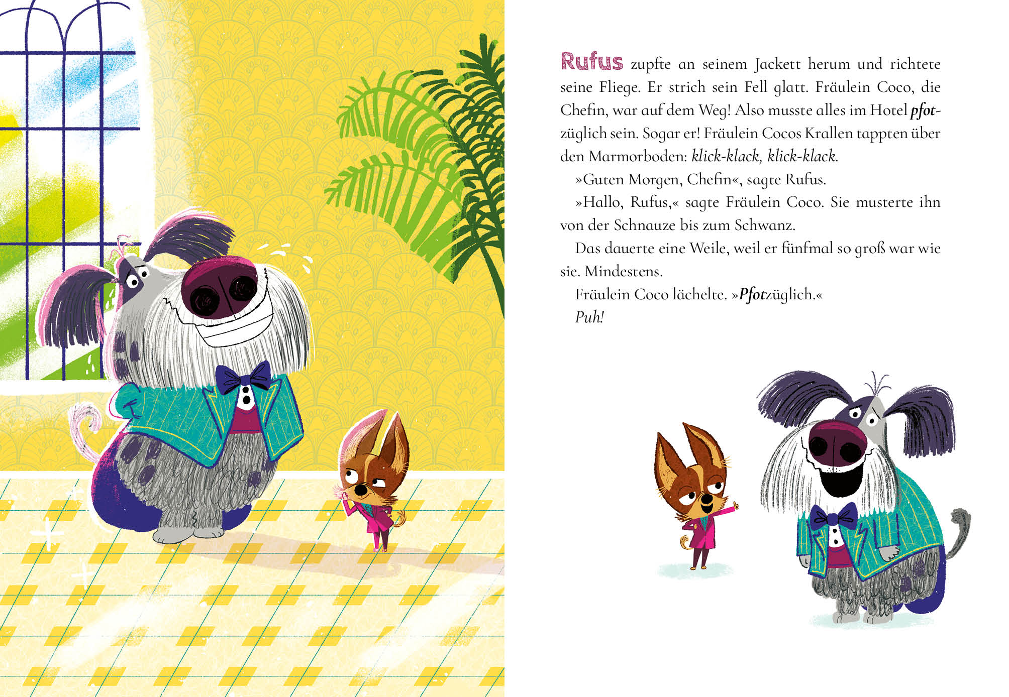 Willkommen im Hotel Bellwuff – Einfach Wau!