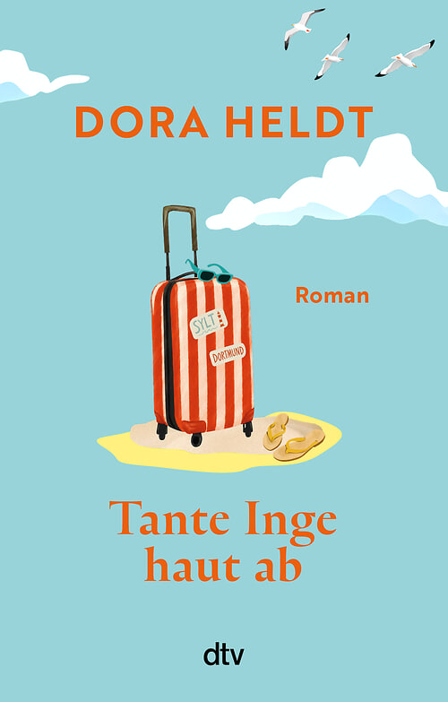 Cover des Buches Tante Inge haut ab von Dora Heldt