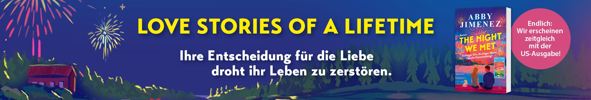 Grafik zu The night we met von Abby Jimenez