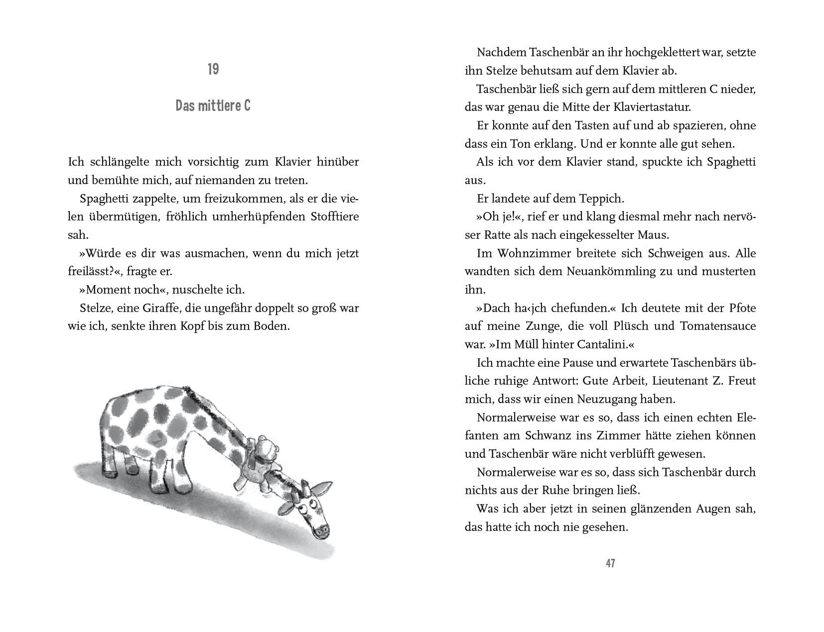 Ein Dieb auf vier Pfoten