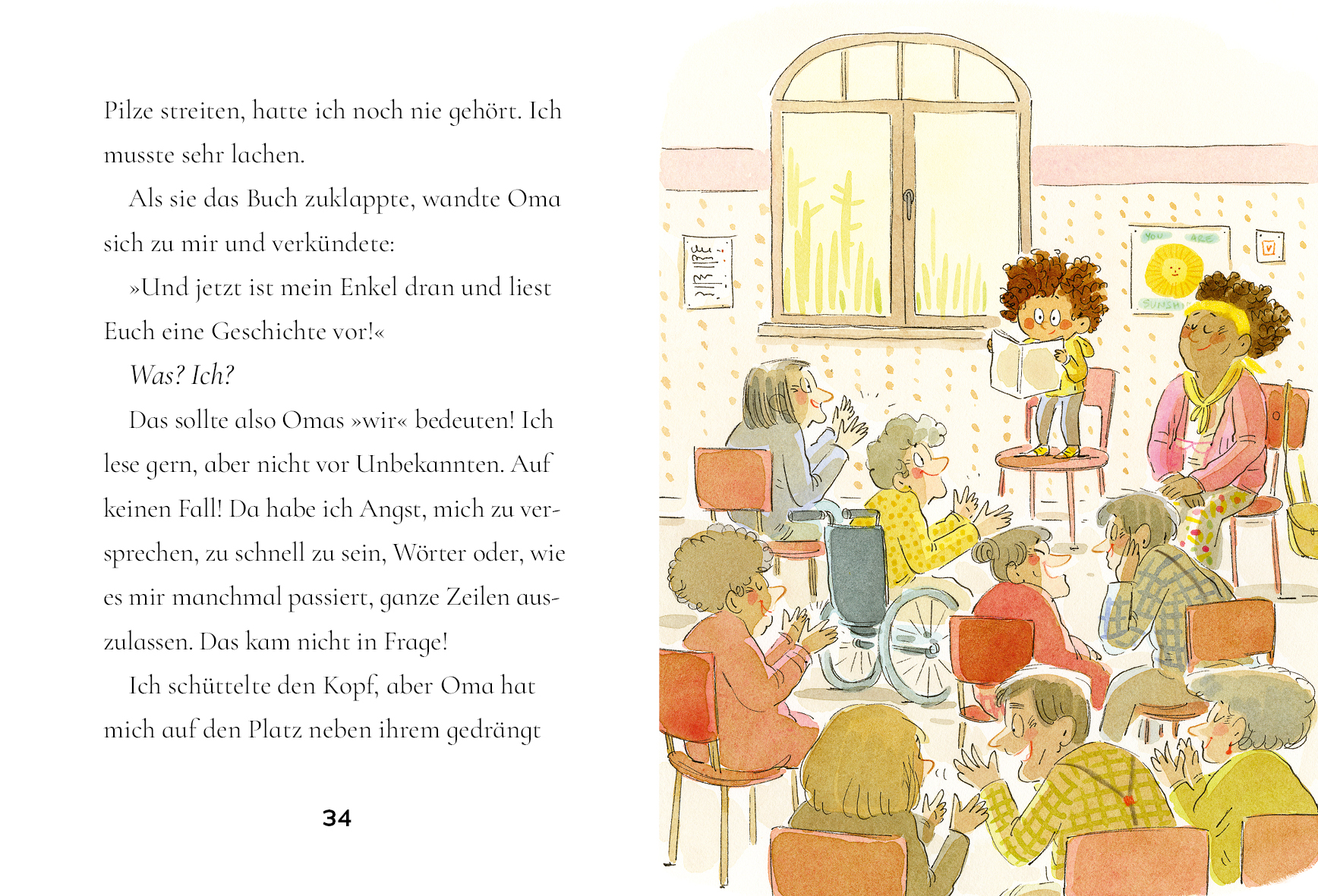 Hasel – Wir und unser Klassentier Hasel – Wir und unser Klassentier