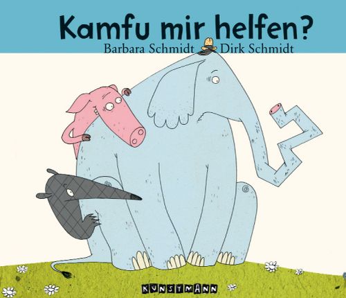 Cover des Buches Kamfu mir helfen? – Miniformat von 