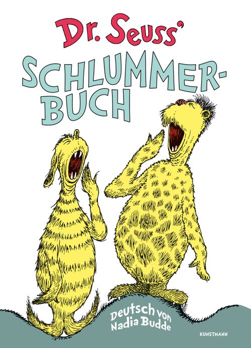 Cover des Buches Dr. Seuss’ Schlummerbuch von 