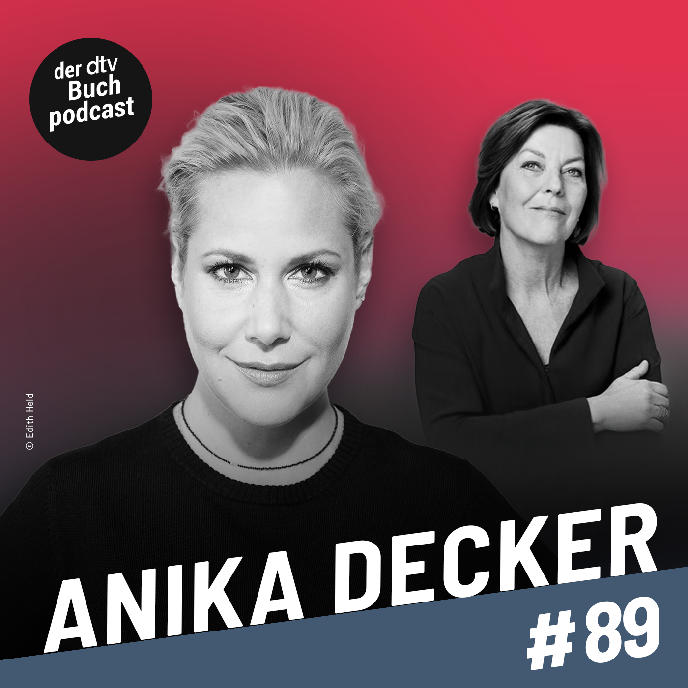 Podcastfolge 89, Anika Decker
