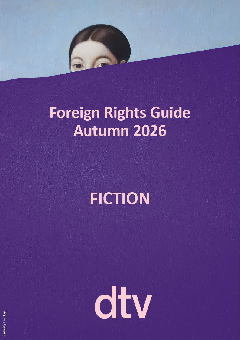 Cover für Foreign Rights Guide aus dem Fiction Autumn 2026