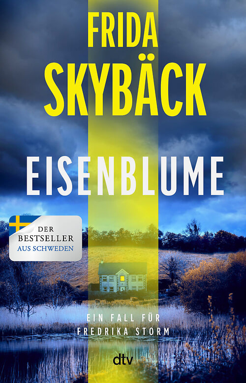 Cover des Buches Eisenblume von Frida Skybäck
