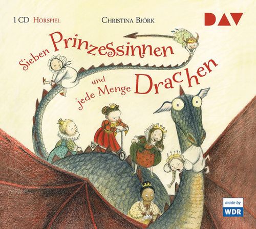Cover des Buches Sieben Prinzessinnen und jede Menge Drachen von 