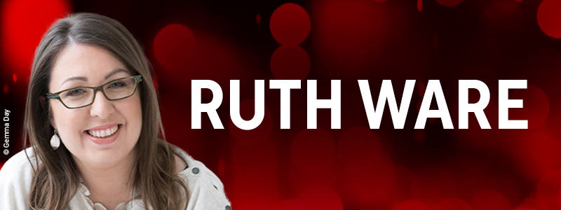 Autorin Ruth Ware Foto der Autorin Ruth Ware und Text Ruth Ware