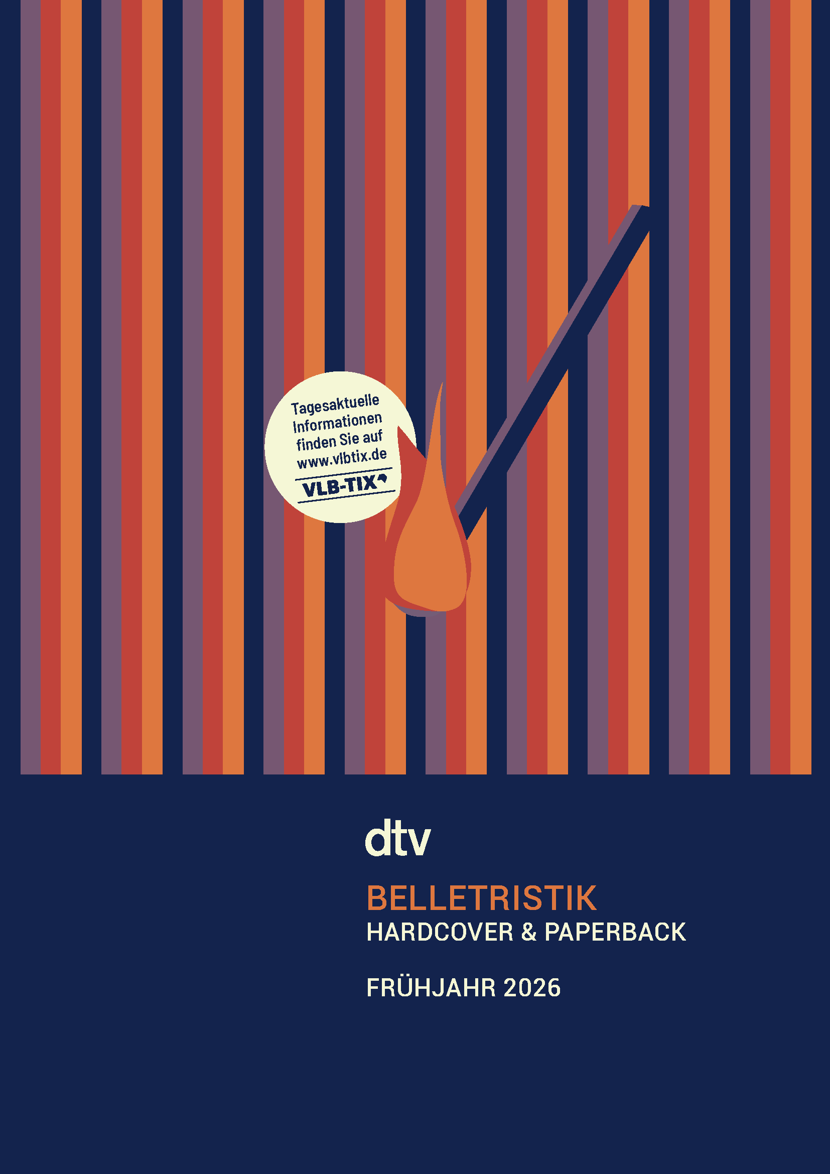 Cover für Vorschau Belletristik  aus dem Frühjahr 2026