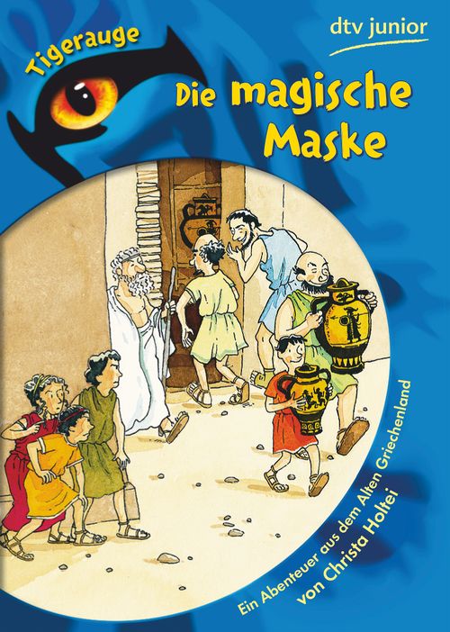 Cover des Buches Die magische Maske von 