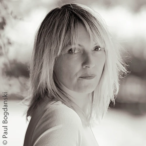 Illustratorin Anika Voigt Foto der Illustratorin Anika Voigt