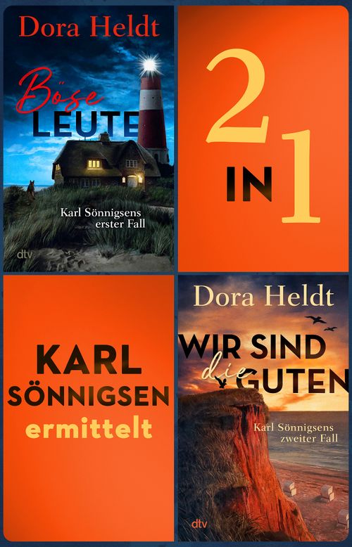Cover des Buches Karl Sönnigsen ermittelt von Dora Heldt