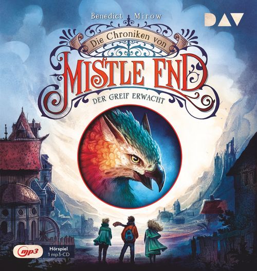 Cover des Buches Die Chroniken von Mistle End – Teil 1: Der Greif erwacht von 