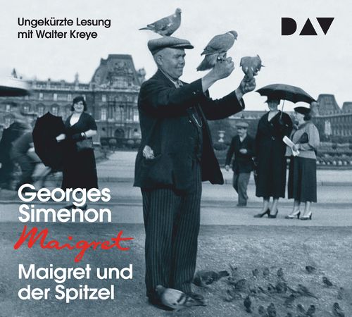 Cover des Buches Maigret und der Spitzel von 