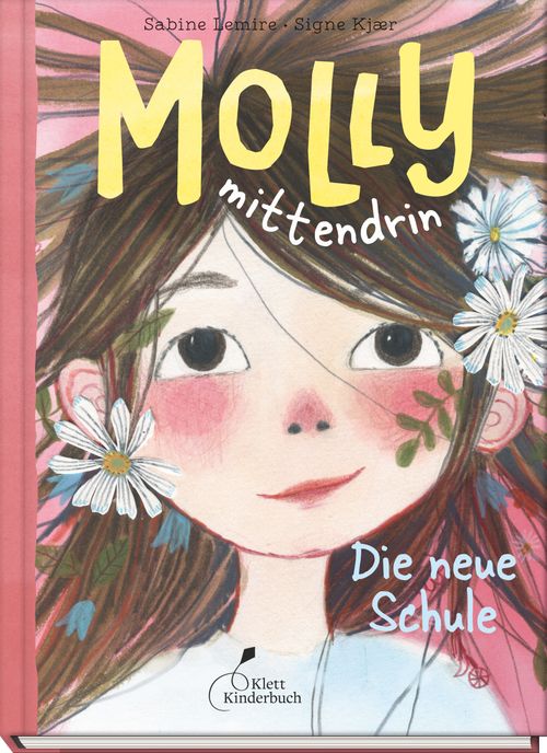 Cover des Buches Molly mittendrin - Die neue Schule von 