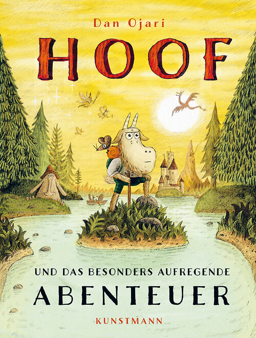 Cover des Buches Hoof und das besonders aufregende Abenteuer von Dan Ojari